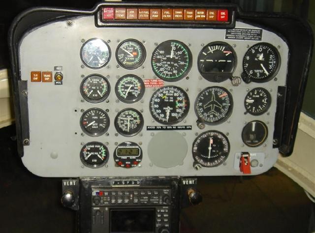 Bell/Agusta AB-206B Jetranger II Specifications